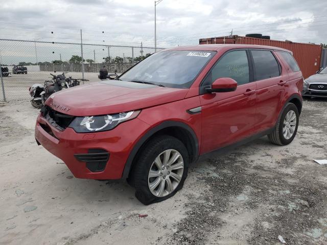 Image 1 of 2018 LAND ROVER DISCOVERY SPORT SE 2018 with VIN SALCP2RXXJH746309