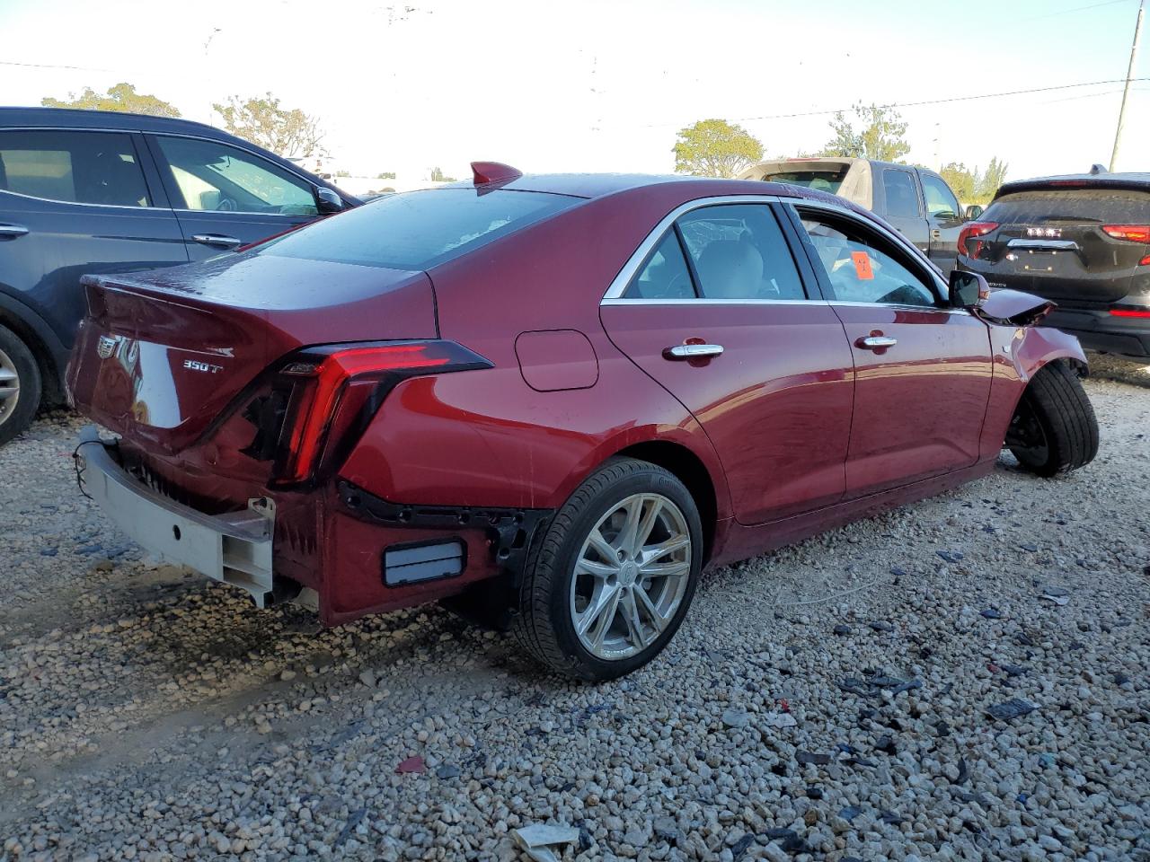 Image 3 of 2021 CADILLAC CT4 LUXURY 2021 with VIN 1G6DJ5RK6M0143298