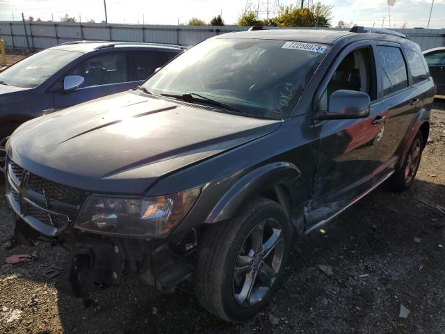 2017 DODGE JOURNEY CROSSROAD 2017 image