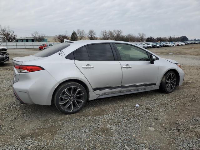 Obraz 3 z 2020 TOYOTA COROLLA SE 2020 z VIN JTDS4RCEXLJ004905