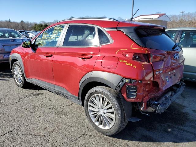 Image 2 of 2020 HYUNDAI KONA SEL 2020 with VIN KM8K2CAA3LU477753