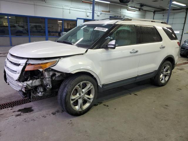 Image 1 of 2014 FORD EXPLORER LIMITED 2014 with VIN 1FM5K8F83EGA55967
