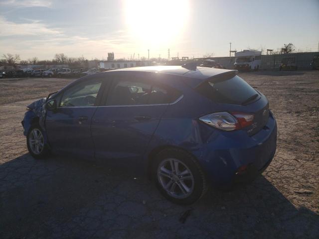 Изображение 2 2017 CHEVROLET CRUZE LT 2017 с VIN 3G1BE6SM2HS508612