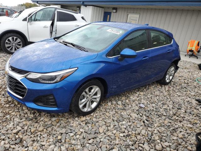 Image 1 of 2019 CHEVROLET CRUZE LT 2019 with VIN 3G1BE6SM8KS547552