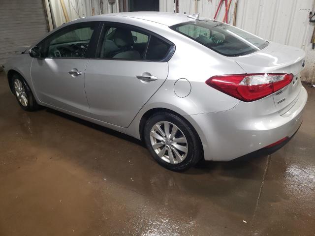 Image 2 of 2014 KIA FORTE EX 2014 with VIN KNAFX4A80E5115934