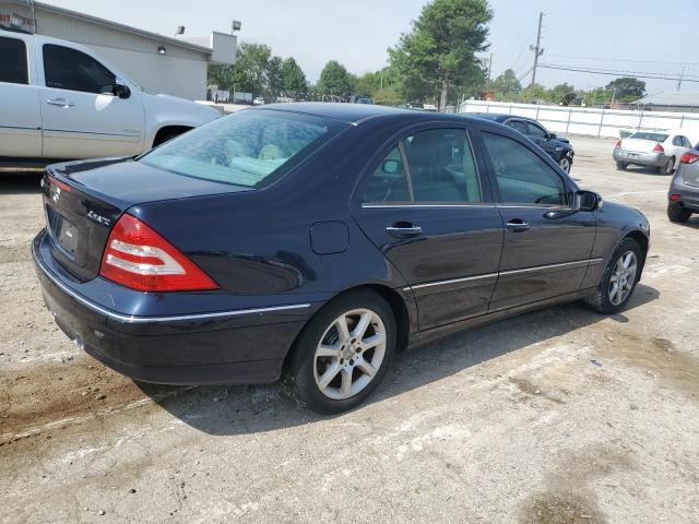 Image 3 of 2007 MERCEDES-BENZ C-CLASS 280 4MATIC 2007 with VIN WDBRF92H57F933167