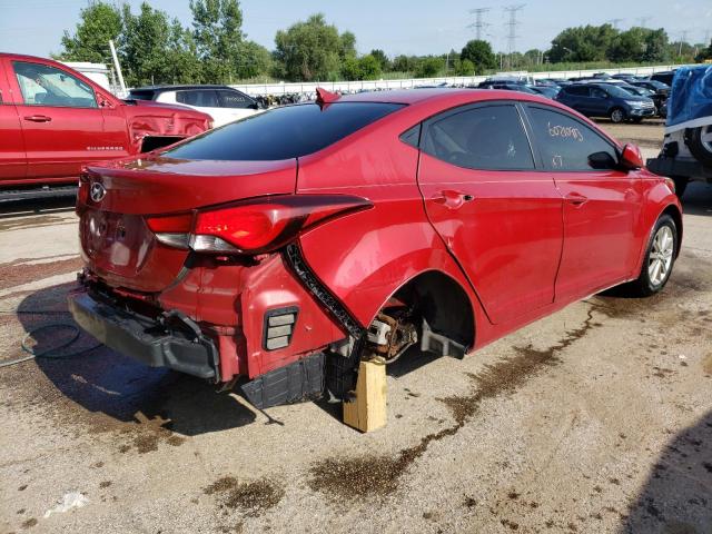 Obraz 3 z 2015 HYUNDAI ELANTRA SE 2015 z VIN KMHDH4AE9FU225610