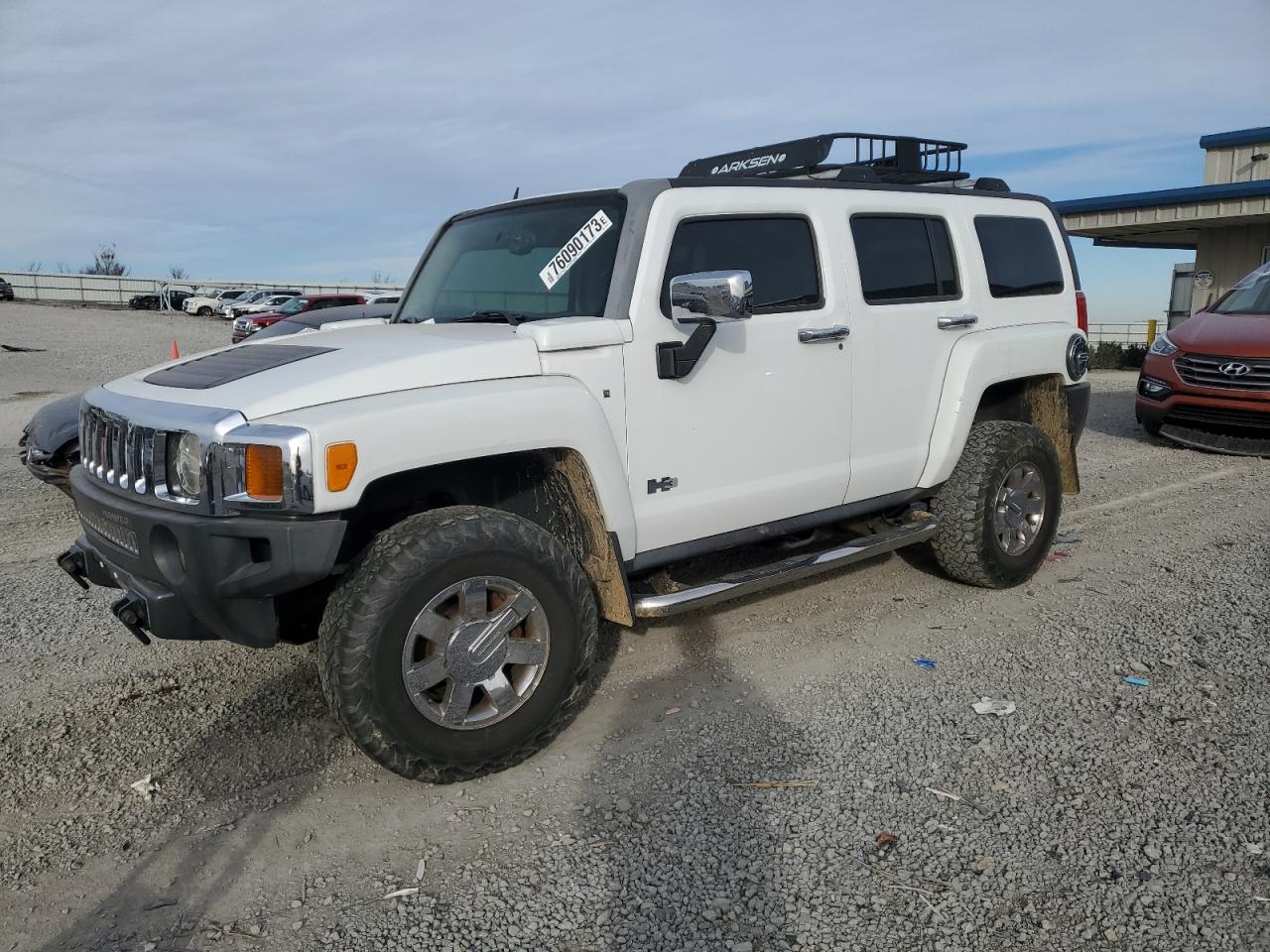 Obraz 1 z 2007 HUMMER H3  2007 z VIN 5GTDN13E178157170