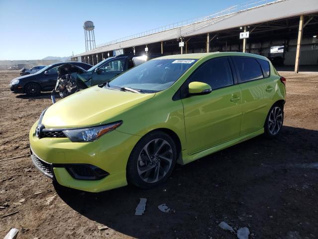 2018 TOYOTA COROLLA IM  2018 image