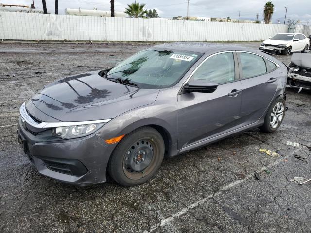 Изображение 1 2018 HONDA CIVIC LX 2018 с VIN 19XFC2F52JE001790