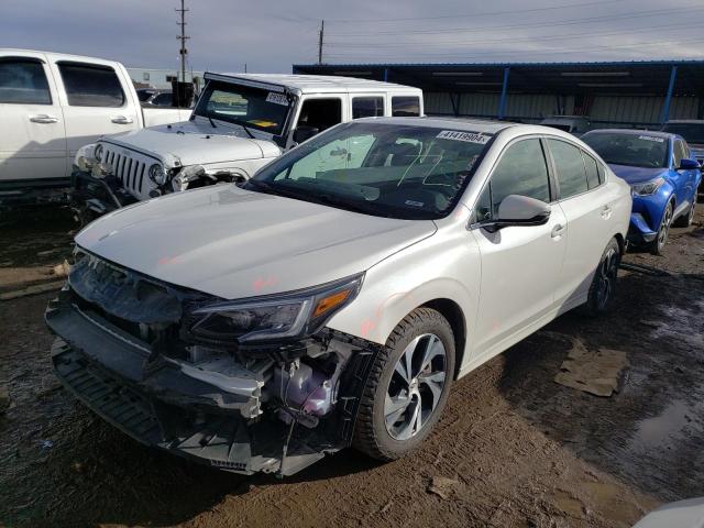 Image 1 of 2022 SUBARU LEGACY PREMIUM 2022 with VIN 4S3BWAF6XN3018987