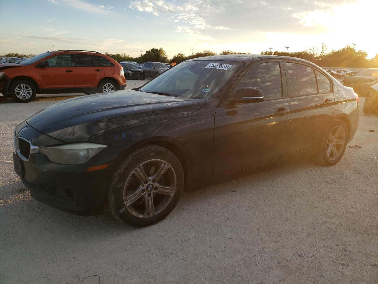 Image 1 of 2014 BMW 328 I 2014 with VIN WBA3A5G51ENP33688