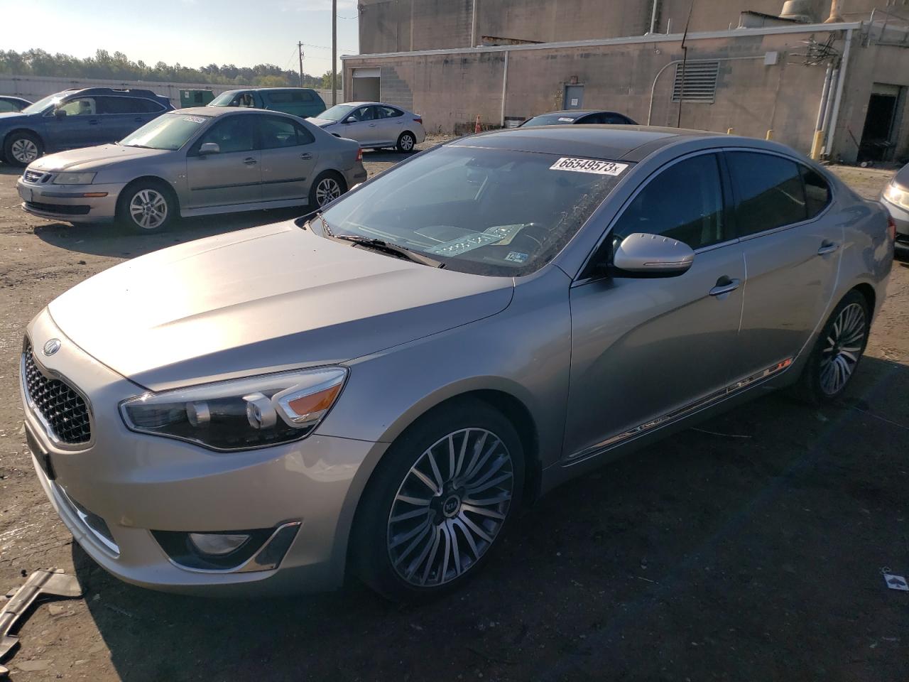 Изображение 1 2014 KIA CADENZA PREMIUM 2014 с VIN KNALN4D77E5129518