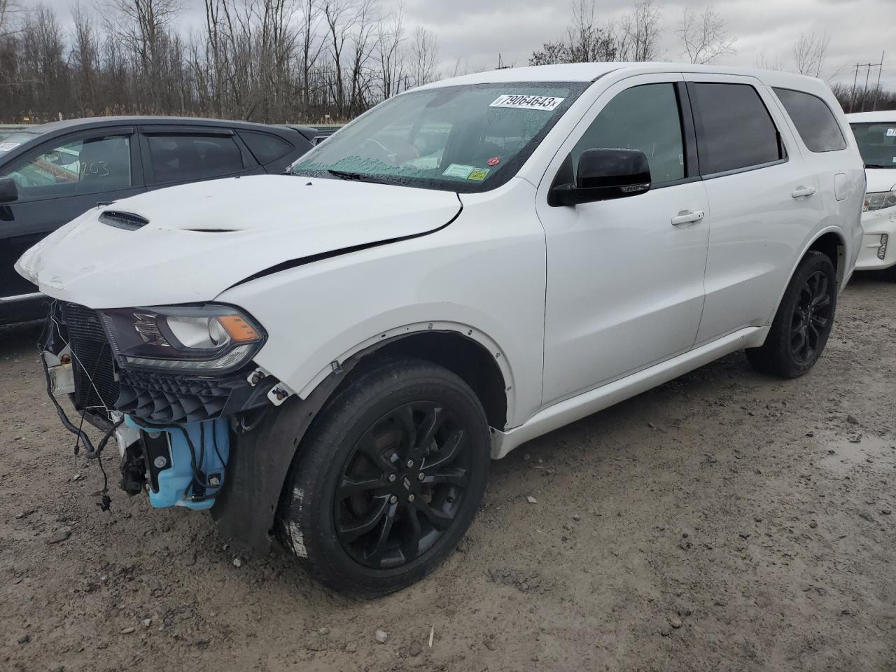 Image 1 of 2019 DODGE DURANGO GT 2019 with VIN 1C4RDJDG4KC708360
