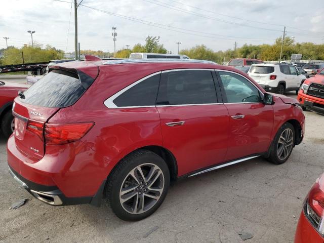 Image 3 of 2018 ACURA MDX ADVANCE 2018 with VIN 5J8YD4H86JL007657