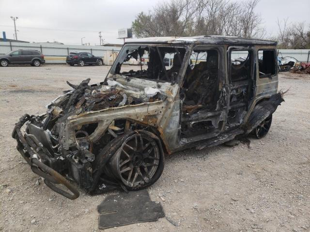 Image 1 of 2021 MERCEDES-BENZ G 63 AMG 2021 with VIN W1NYC7HJ9MX402914