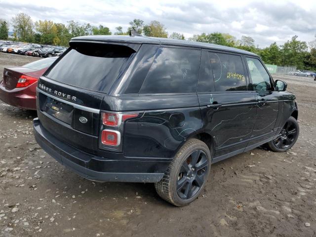 Image 3 of 2019 LAND ROVER RANGE ROVER SUPERCHARGED 2019 with VIN SALGS5RE5KA539594