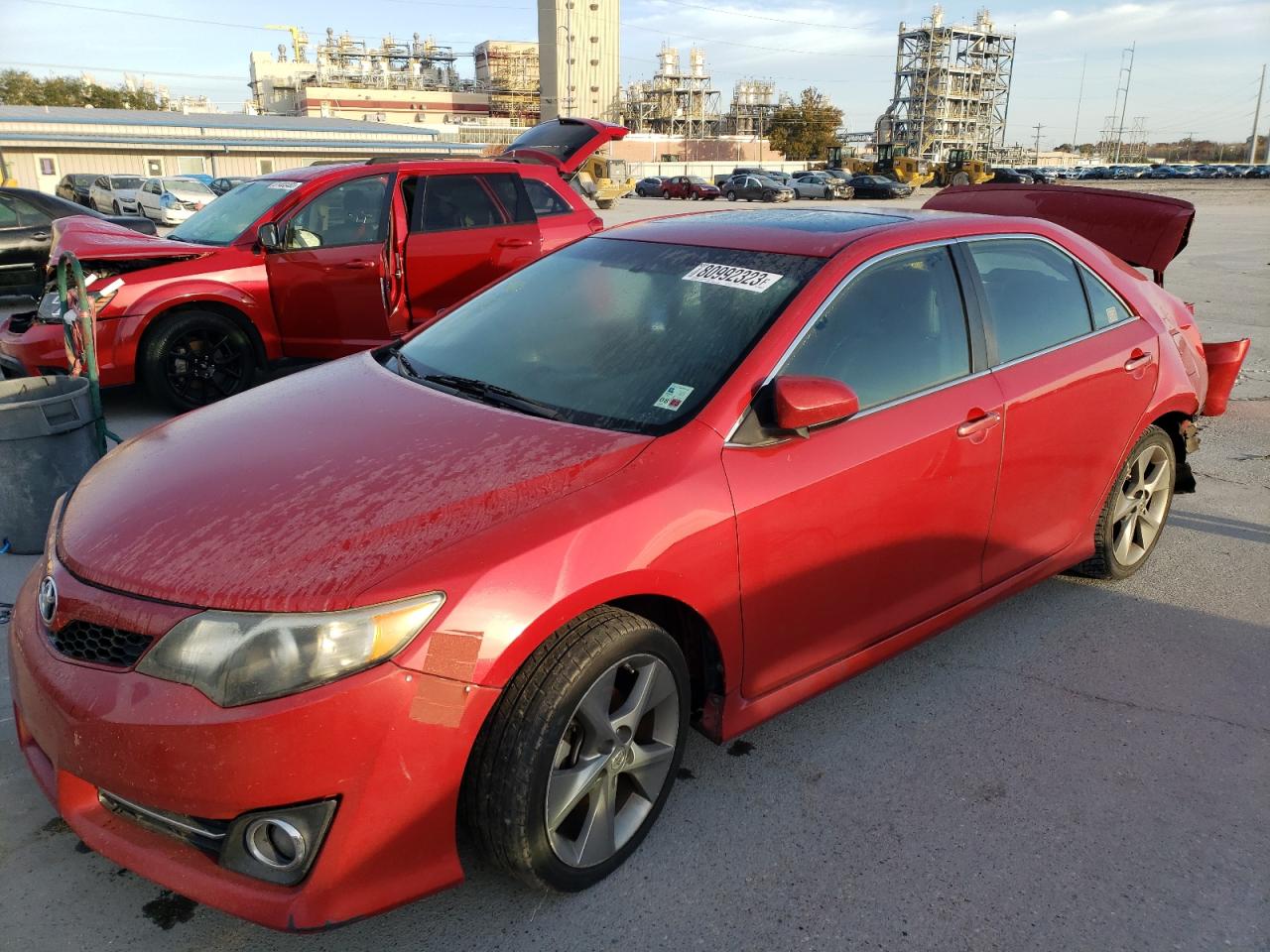 Obraz 2014 TOYOTA CAMRY L 2014