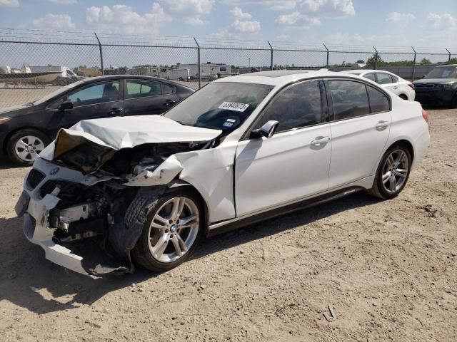 Image 1 of 2015 BMW 328 I 2015 with VIN WBA3A5G58FNS90599