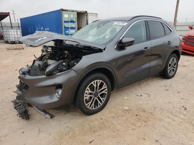 Image 1 of 2020 FORD ESCAPE SEL 2020 with VIN 1FMCU9H60LUB18461