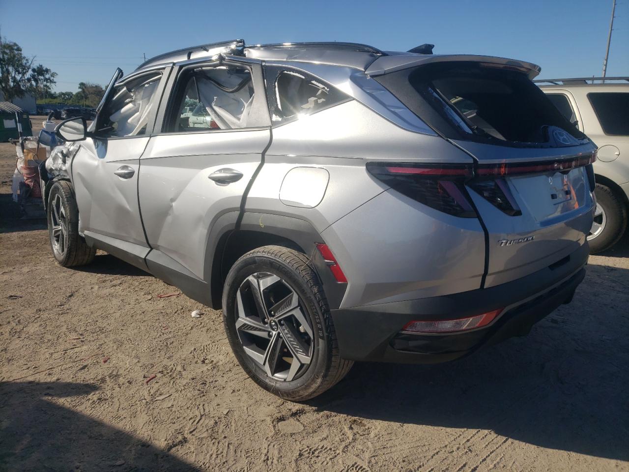 Obraz 2 z 2022 HYUNDAI TUCSON SEL CONVENIENCE 2022 z VIN KM8JFCA14NU079065
