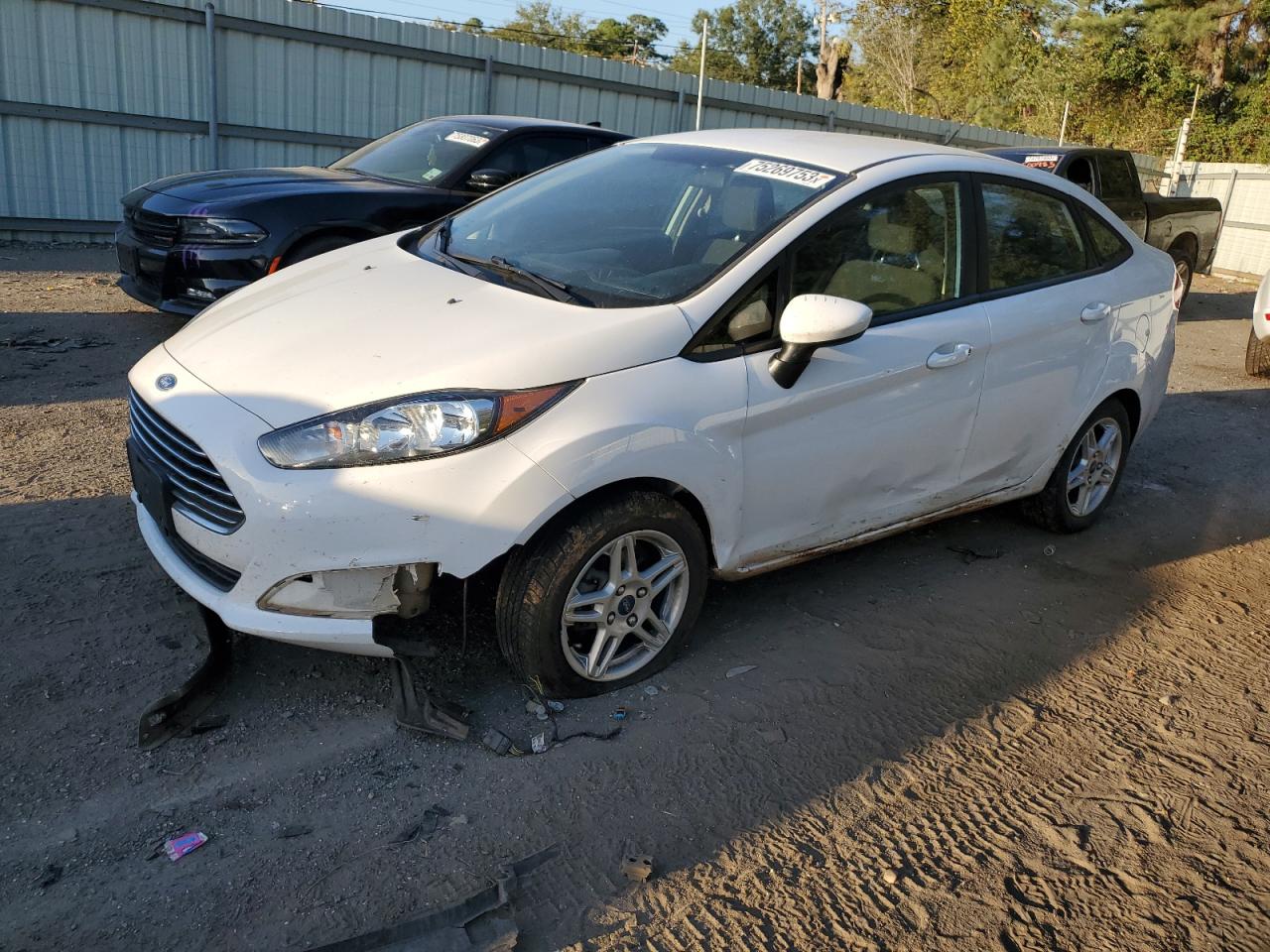 2019 FORD FIESTA SE 2019 image