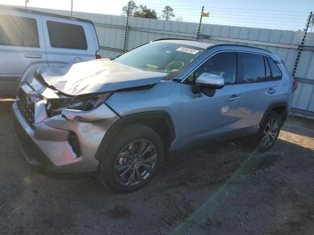 Image 1 of 2023 TOYOTA RAV4 XLE PREMIUM 2023 with VIN JTMB6RFVXPD107770