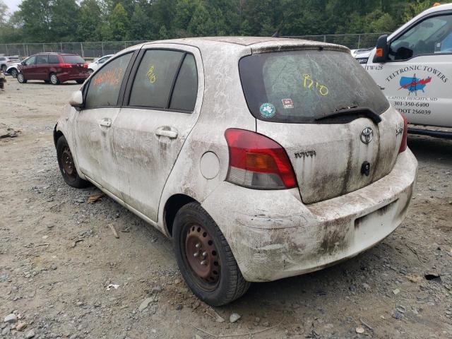 Image 2 of 2009 TOYOTA YARIS  2009 with VIN JTDKT903195232380