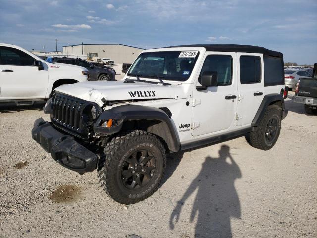 Изображение 2021 JEEP WRANGLER UNLIMITED SPORT 2021
