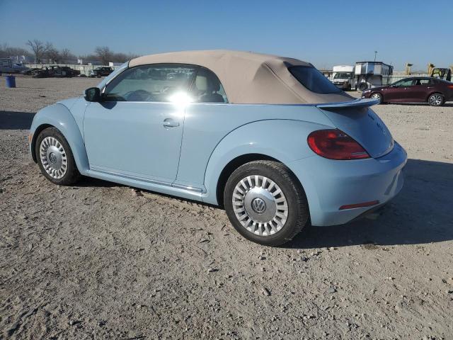 Image 2 of 2014 VOLKSWAGEN BEETLE  2014 with VIN 3VW507AT0EM813296