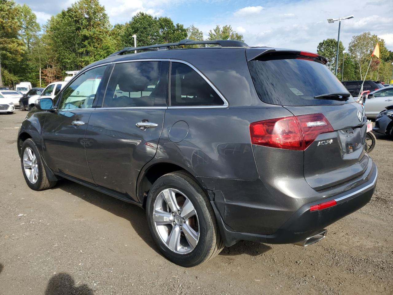 Image 2 of Acura Mdx Technology 2012 with VIN 2HNYD2H47CH546749