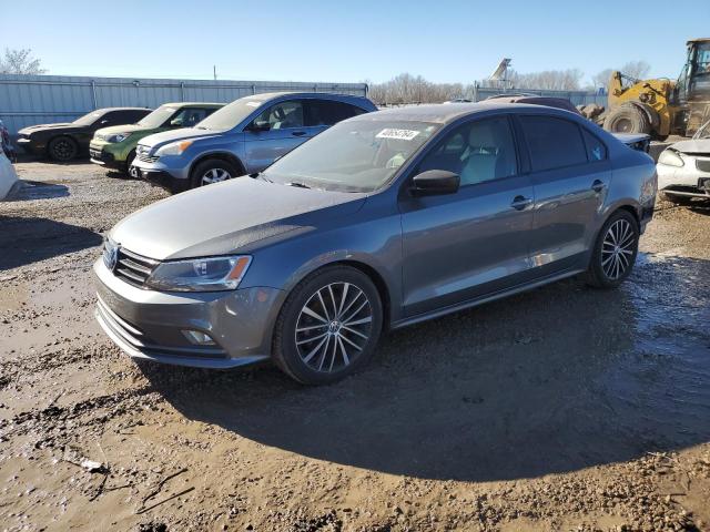 Obraz 1 z 2015 VOLKSWAGEN JETTA SE 2015 z VIN 3VWD17AJ3FM220704