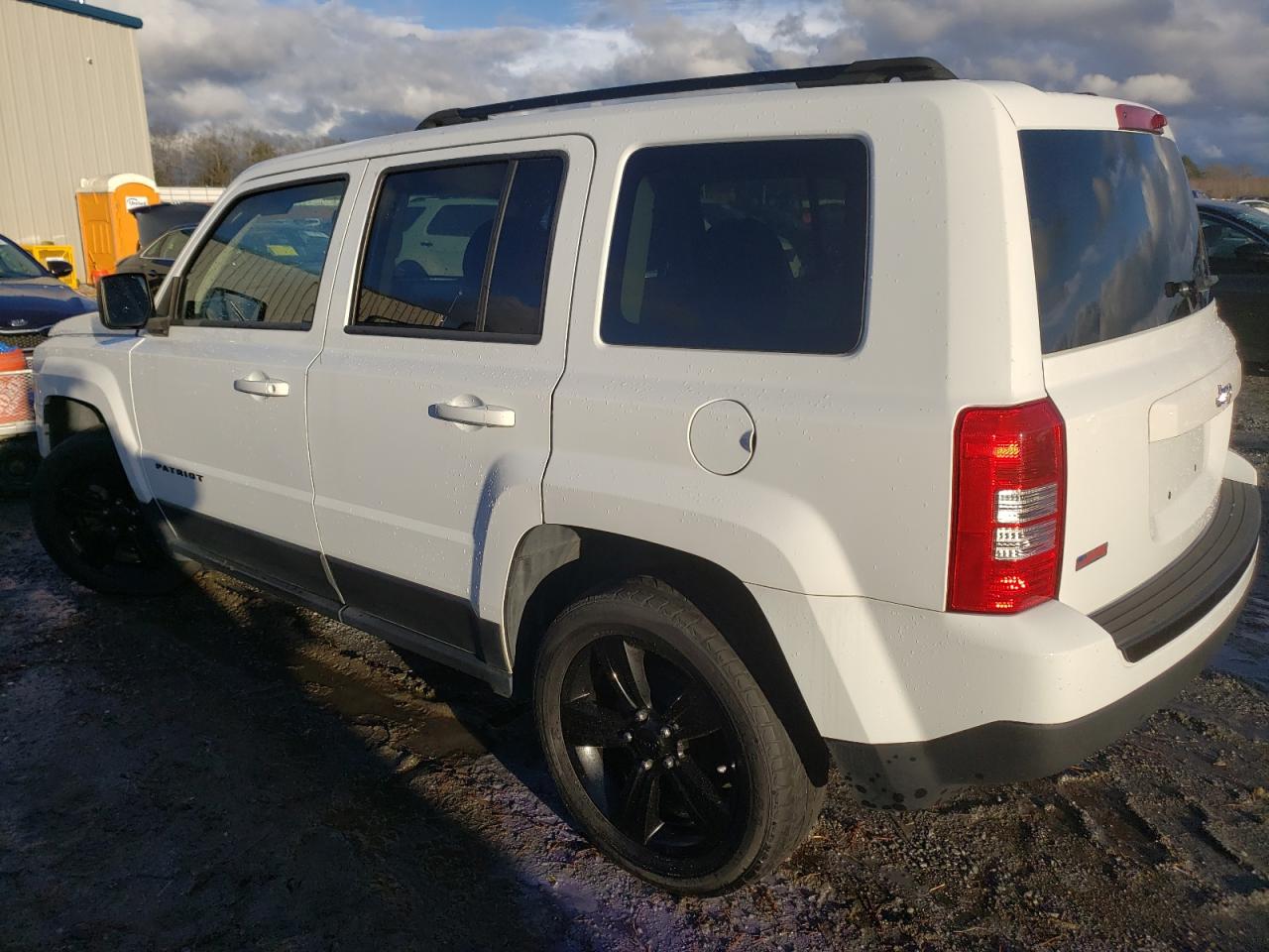 Image 2 of 2015 JEEP PATRIOT SPORT 2015 with VIN 1C4NJPBA6FD157096