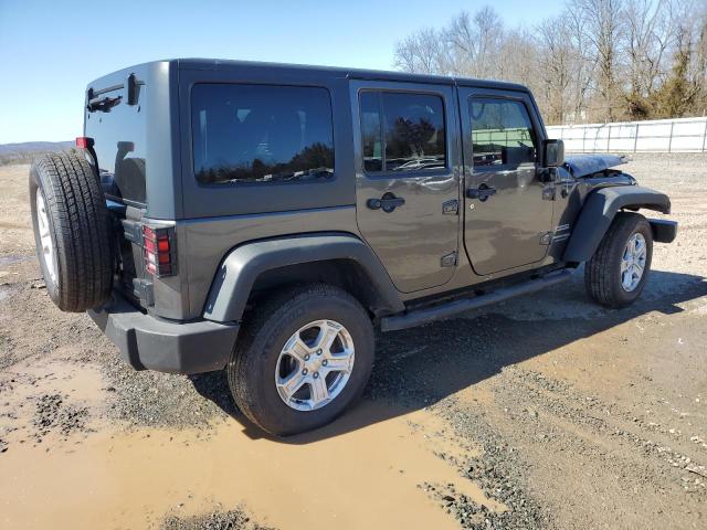 Изображение 3 2018 JEEP WRANGLER UNLIMITED SPORT 2018 с VIN 1C4BJWDG3JL878554