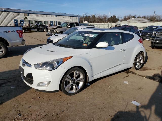 Image 1 of 2014 HYUNDAI VELOSTER  2014 with VIN KMHTC6ADXEU201442