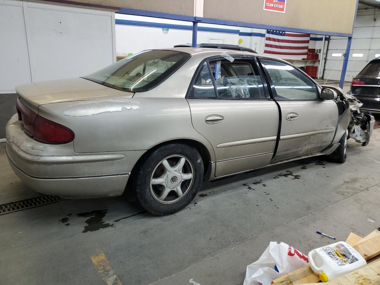 Изображение 3 2000 BUICK REGAL LS 2000 с VIN 2G4WB55K2Y1281046