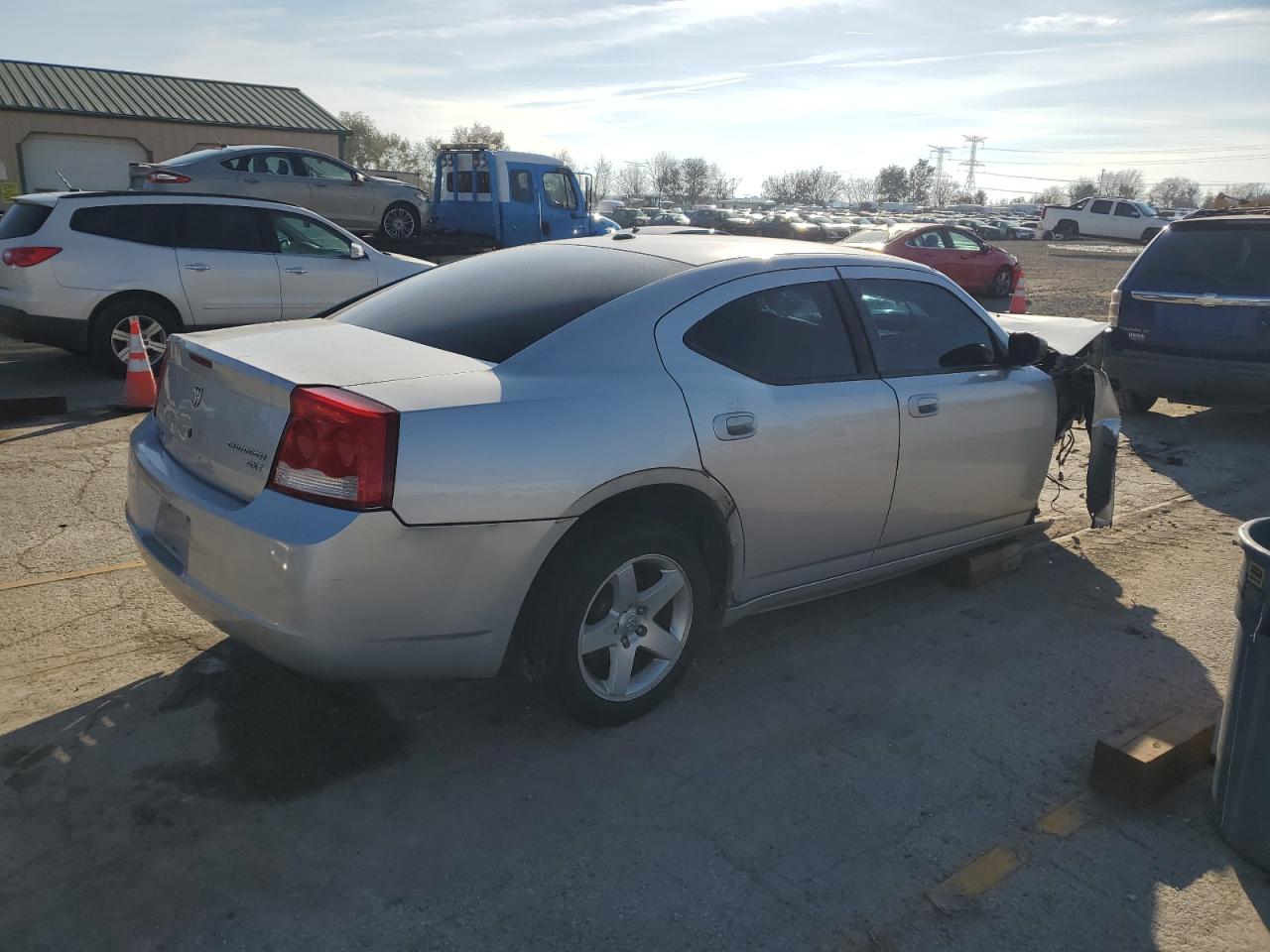 Изображение 3 2009 DODGE CHARGER SXT 2009 с VIN 2B3KA33V79H595177