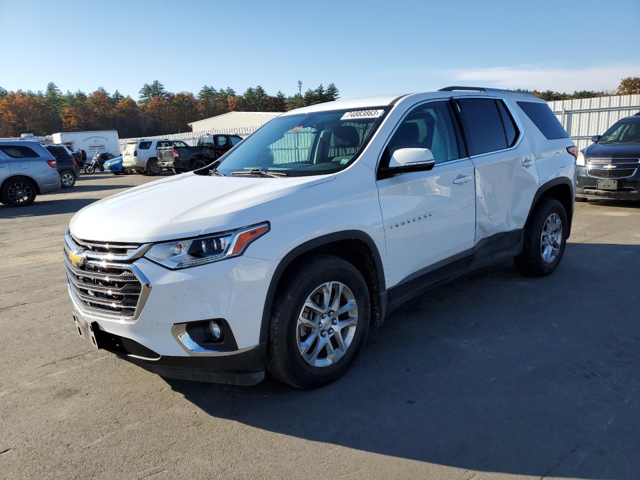 Obraz 2018 CHEVROLET TRAVERSE LT 2018