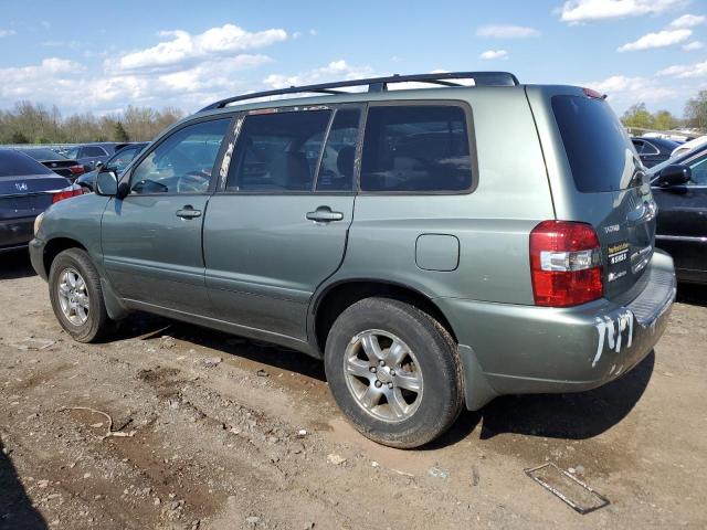 Image 2 of 2006 TOYOTA HIGHLANDER LIMITED 2006 with VIN JTEEP21A960150763