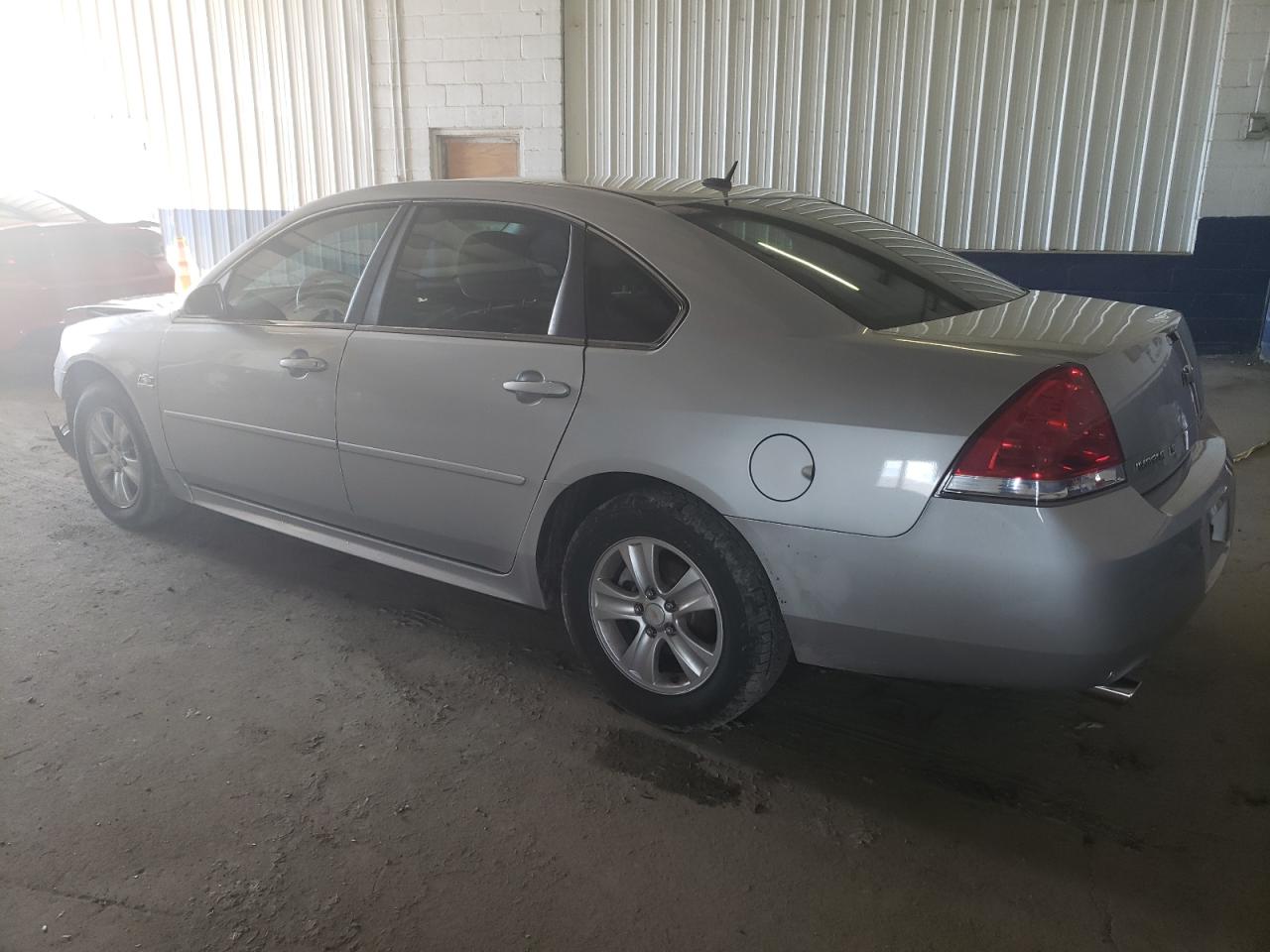 Изображение 2 2012 CHEVROLET IMPALA LS 2012 с VIN 2G1WA5E32C1123131