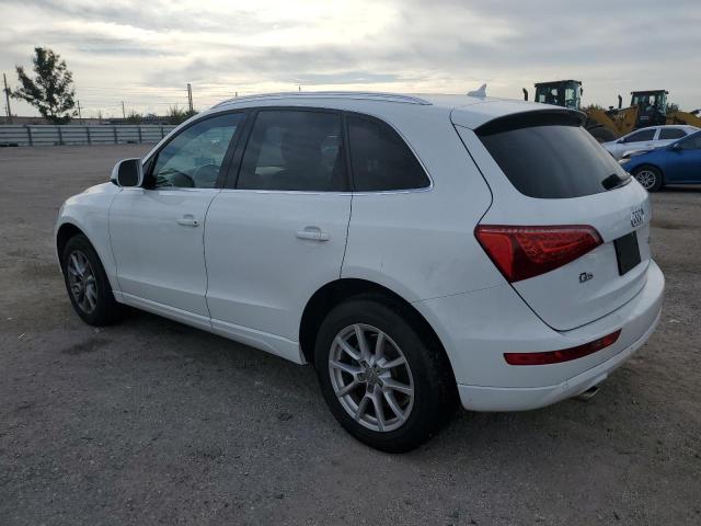 Image 2 of 2012 AUDI Q5 PREMIUM PLUS 2012 with VIN WA1LFAFPXCA067851
