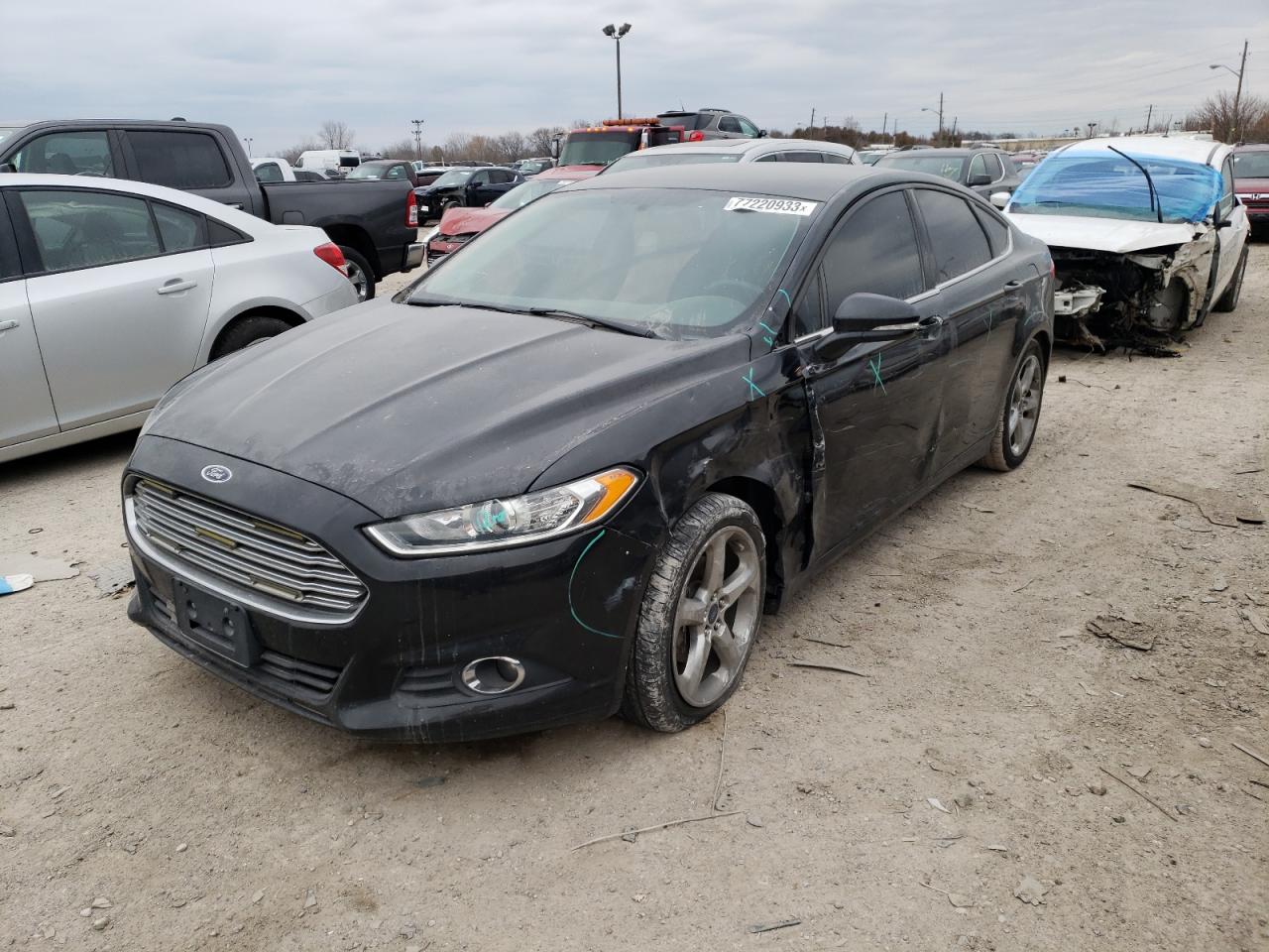 Изображение 2014 FORD FUSION SE 2014