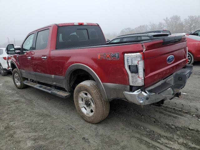 Image 2 of 2019 FORD F250 SUPER DUTY 2019 with VIN 1FT7W2BTXKEC95923