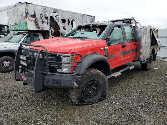 Obraz 1 z 2019 FORD F550 SUPER DUTY 2019 z VIN 1FD0W5HT9KEG07638
