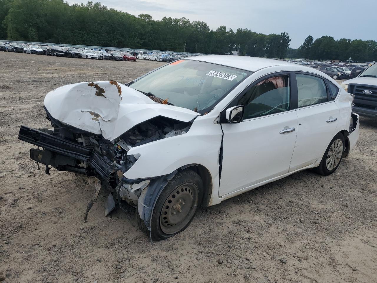 Obraz 1 z 2017 NISSAN SENTRA S 2017 z VIN 3N1AB7AP2HY257460