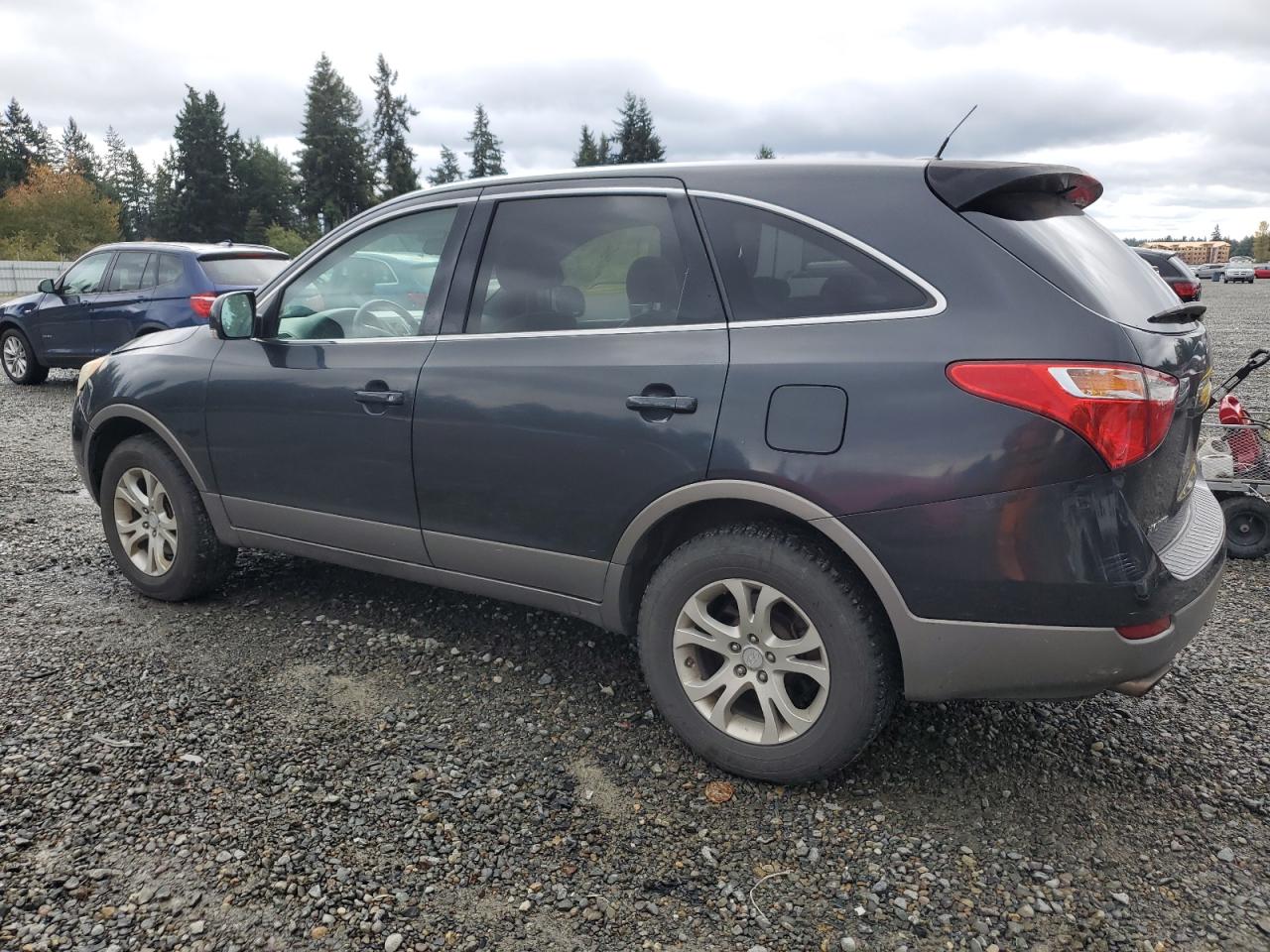 Image 2 of 2008 HYUNDAI VERACRUZ GLS 2008 with VIN KM8NU73C38U041554