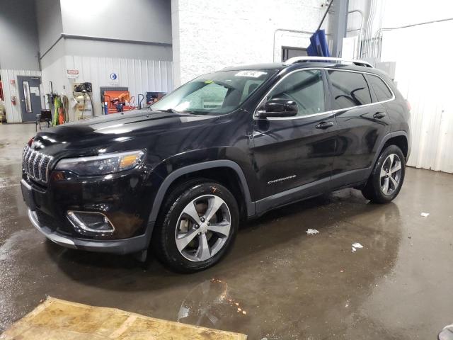 Image 1 of 2019 JEEP CHEROKEE LIMITED 2019 with VIN 1C4PJMDXXKD322683