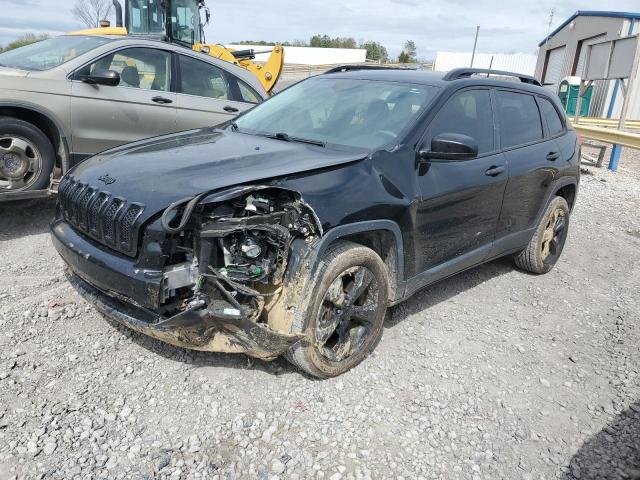 Image 1 of 2017 JEEP CHEROKEE SPORT 2017 with VIN 1C4PJLAB1HW554105