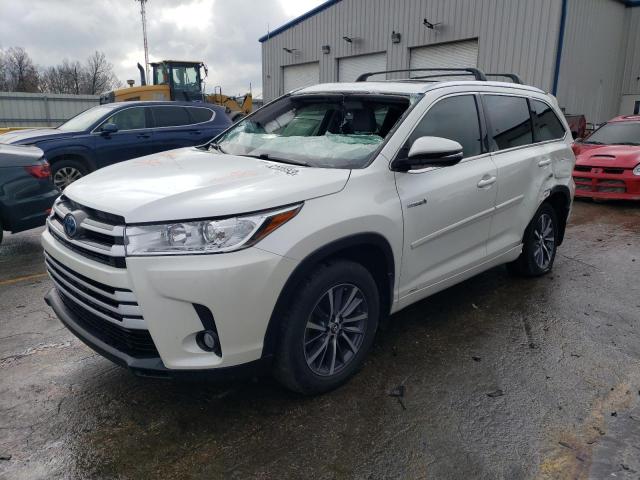2017 TOYOTA HIGHLANDER HYBRID 2017 image