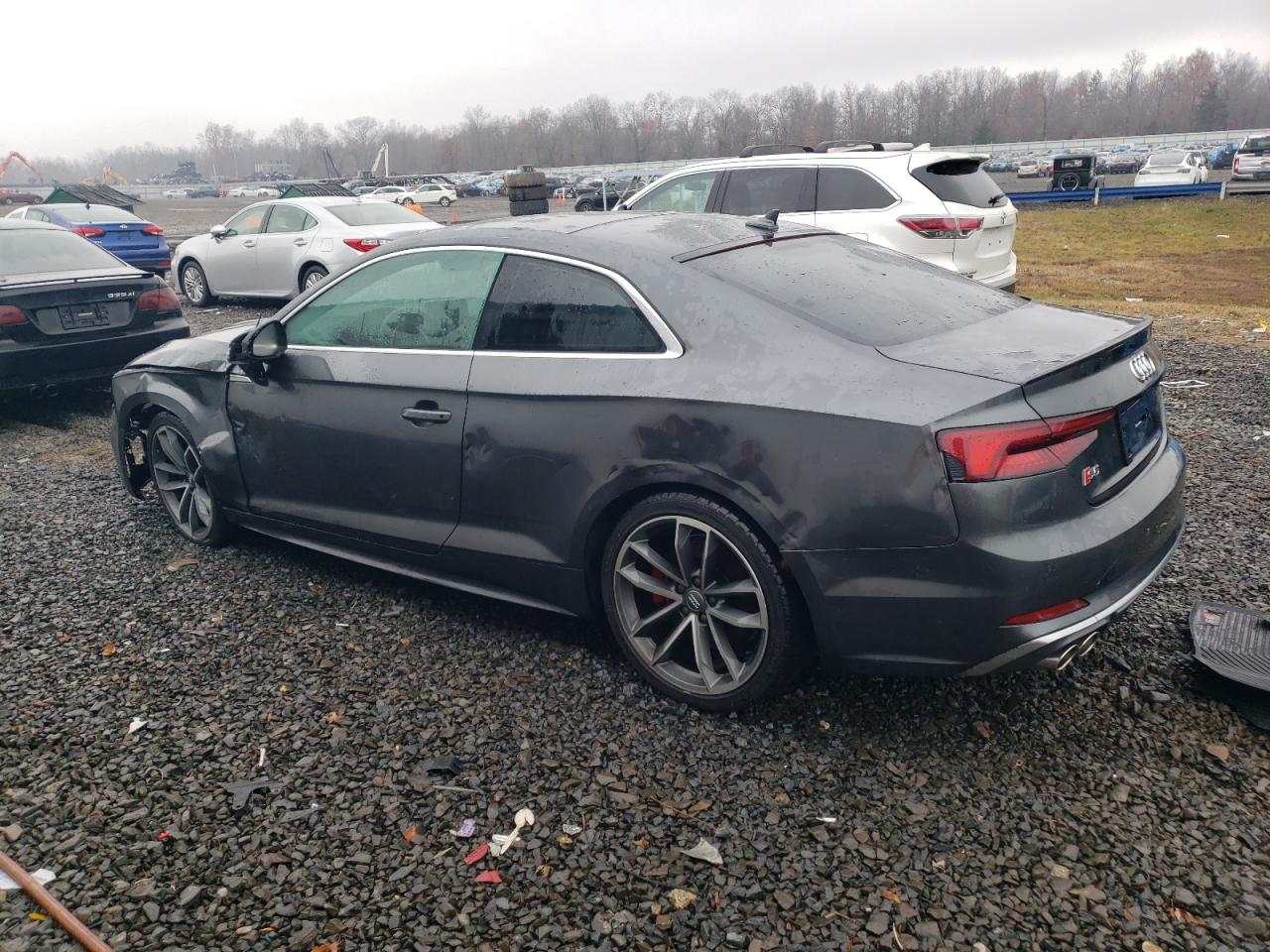 Image 2 of 2018 AUDI S5 PREMIUM PLUS 2018 with VIN WAUP4AF56JA101712